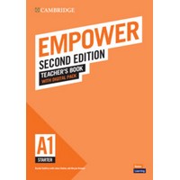 Cambridge English Empower 2/E Starter Teacher's Book with Digital Pack