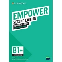 Cambridge English Empower 2/E Intermediate Teacher's Book with Digital Pack