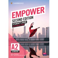 Cambridge English Empower 2/E Elementary Student's Book with Digital Pack