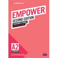 Cambridge English Empower 2/E Elementary Teacher's Book with Digital Pack