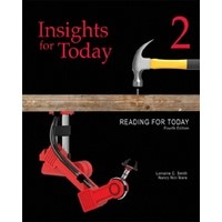 Reading for Today Series Insights for Today (4/E) Student Text