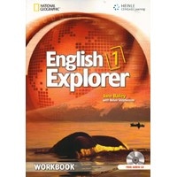 English Explorer 1 Workbook + Workbook Audio CD