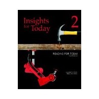 Reading for Today Series Insights for Today (4/E) Audio CD (1)