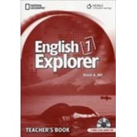 English Explorer 1 Teacher's Edition + Classroom Audio CD