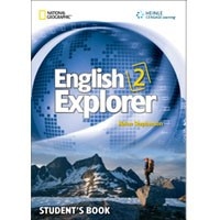 English Explorer 2 Student Book + Multi-ROM