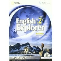 English Explorer 2 Workbook + Workbook Audio CD