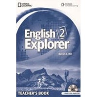 English Explorer 2 Teacher's Edition + Classroom Audio CD