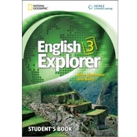 English Explorer 3 Student Book + Multi-ROM