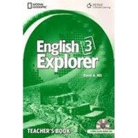 English Explorer 3 Teacher's Edition + Classroom Audio CD