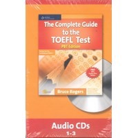 The Complete Guide to the TOEFL Test PBT Edition Audio CD