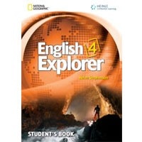 English Explorer 4 Student Book + Multi-ROM