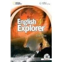 English Explorer 4 Workbook + Workbook Audio CD