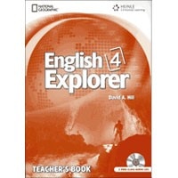 English Explorer 4 Teacher's Edition + Classroom Audio CD