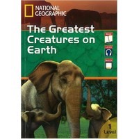 Footprint Reading Library 3-in-1 Combination Readers 1 The Greatest Creatures on Earth