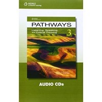 Pathways Listening Speaking and Critical Thinking 3 Audio CDs