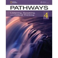 Pathways Listening Speaking and Critical Thinking 4 Student Book +Online Work Book Access Code