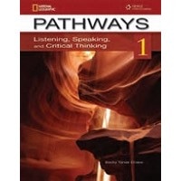 Pathways Listening Speaking and Critical Thinking 1 Student Book +Online Work Book Access Code