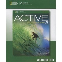 ACTIVE Skills for Reading 3 (3/E) Audio CD
