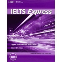 IELTS express Upper-intermediate (2/E) Workbook + Audio CD