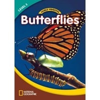 World Windows Science 3 Butterflies