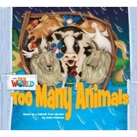 Our World Readers1:Too Many Animals (Ame) Big Book