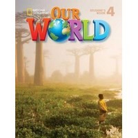 Our World 4 Work Book + Audio CD