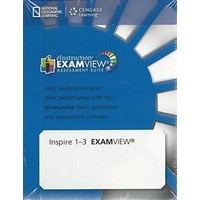 Inspire 1-3 Assessment CD-ROM + ExamView Pro