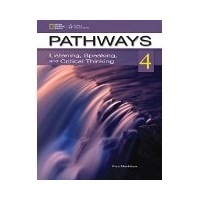 Pathways Listening Speaking and Critical Thinking 4B Combo Split + Online Workbook Access Code