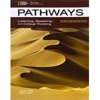 Pathways Listening  Foundations Student Book + Online Work Book Access
