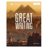 Great Writing Series Foundations Student Book (300 pp) with Online Workbook Access Code