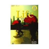 Life Elementary B Student Book Combo Split w/DVD