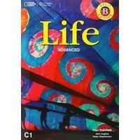 Life Advanced  Student Book Combo Split B w/DVD