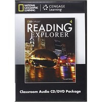 Reading Explorer 4 (2/E) Classroom Audio CD/DVD Package