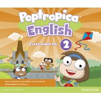 Poptropica English Level 2 Class Audio CDs