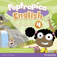 Poptropica English Ame  4: CD