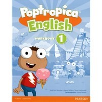 Poptropica English Level 1 Workbook with Audio CD