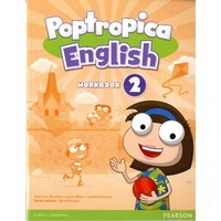 Poptropica English Level 2 Workbook and Audio CD
