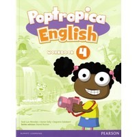Poptropica English Level 4 Workbook and Audio CD