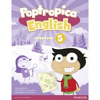 Poptropica English Level 5 Workbook and Audio CD