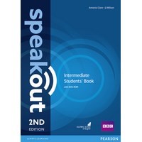 Speakout Intermediate (2/E) SB + DVD