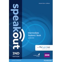 Speakout Intermediate (2/E) SB + DVD + MYLAB