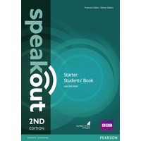 Speakout Starter (2/E) SB + DVD