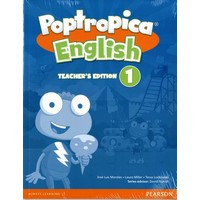 Poptropica English level 1 Teacher's Edition