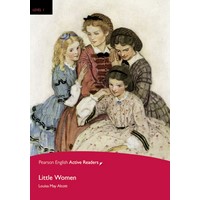 Pearson English Active Readers: L1 Little Women with MP3