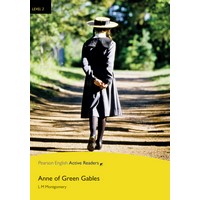 Pearson English Active Readers: L2 Anne of Green Gables with MP3