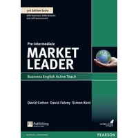 Market Leader Extra (3E) Pre-Intermediate Active Teach