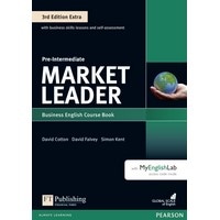 Market Leader Extra (3E) Pre-Intermediate Coursebook with DVD-ROM and MyLab Access