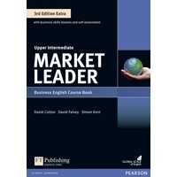 Market Leader Extra (3E) Upper-Intermediate Coursebook with DVD-ROM