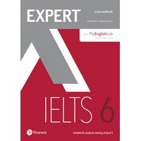 Expert IELTS Band 6 Student Book with Online Audio & MyLab Access
