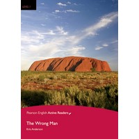 Pearson English Active Readers: L1 The Wrong Man with MP3